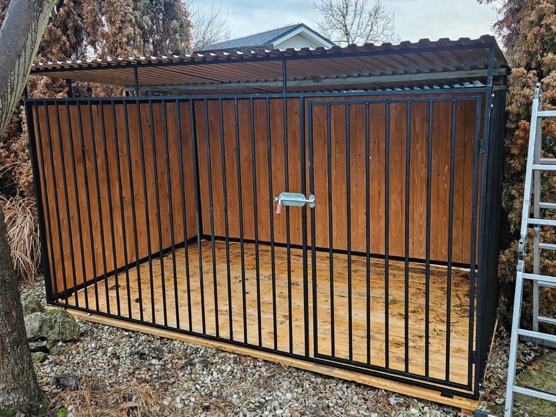 Voliera kotec pro psa DORUČENÍ MONTÁŽ ZDARMA PO ČR - 2