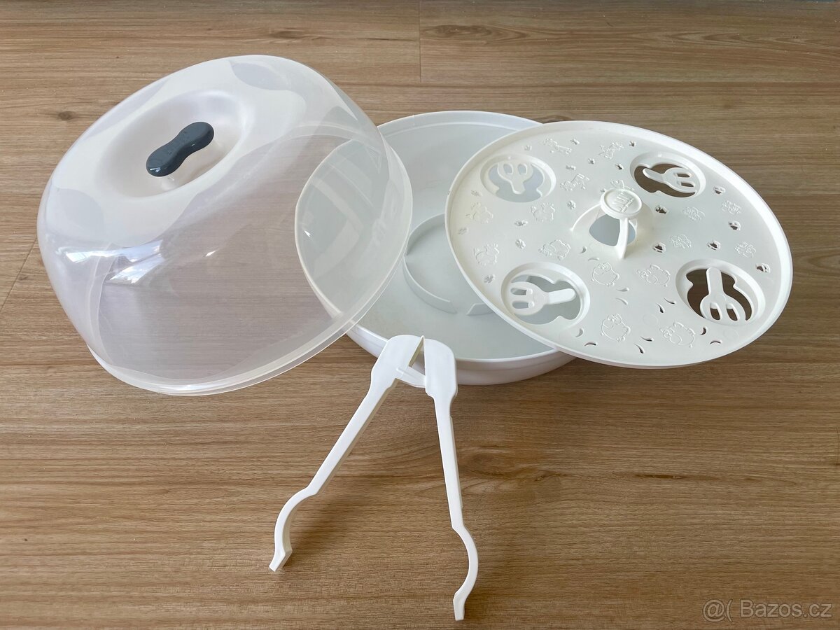 NUK Sterilizátor kojeneckých lahví do mikrovlnky - 2