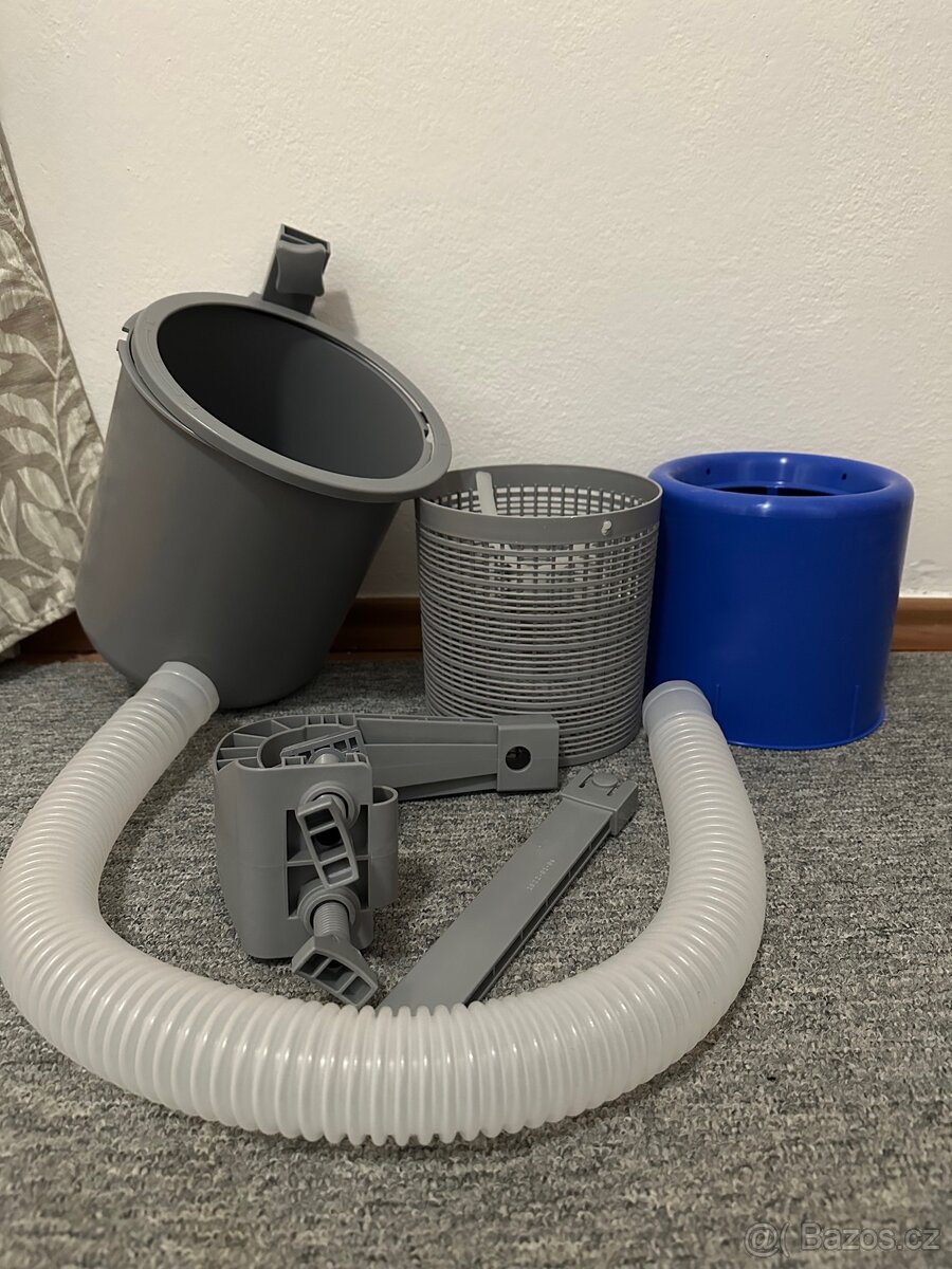 Nová filtrace a závěsný skimmer bestway - 2