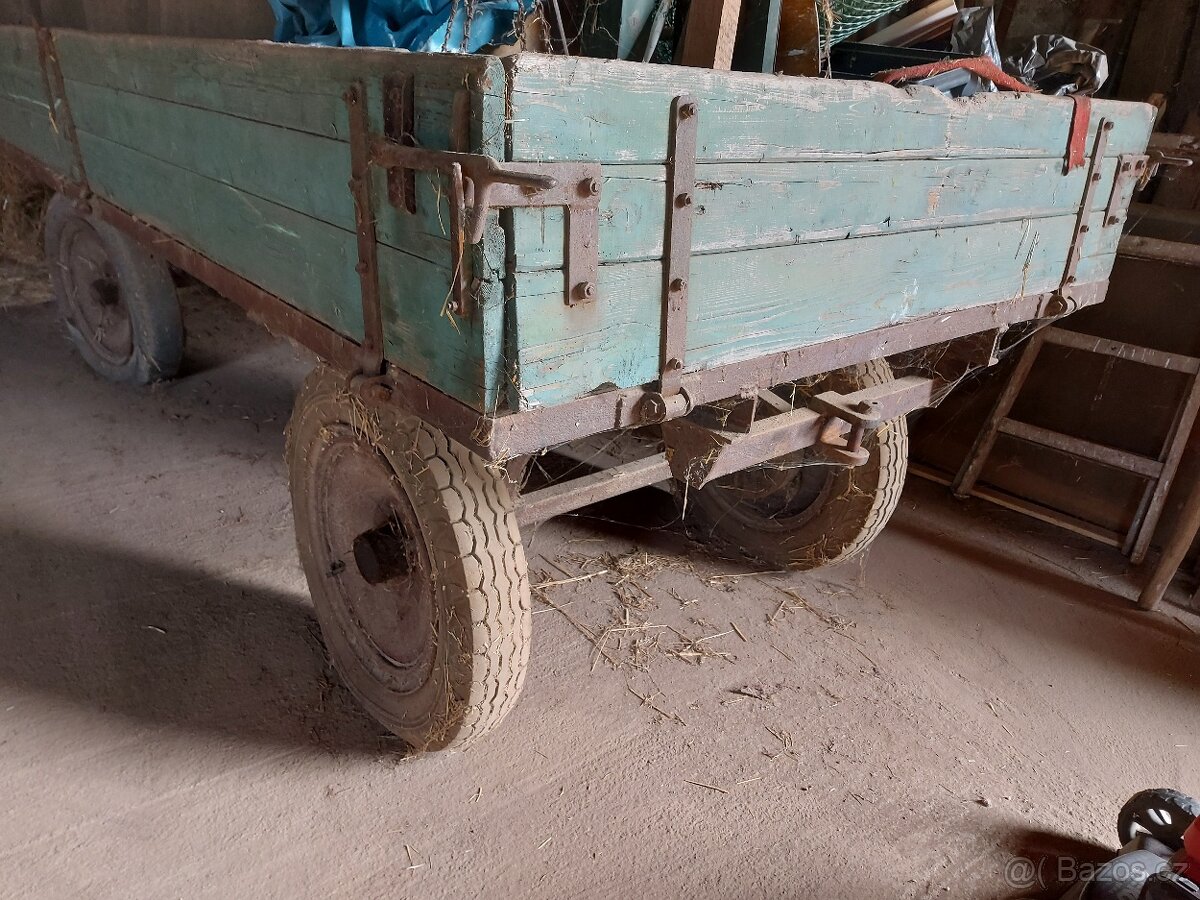 Koňský valník - 2