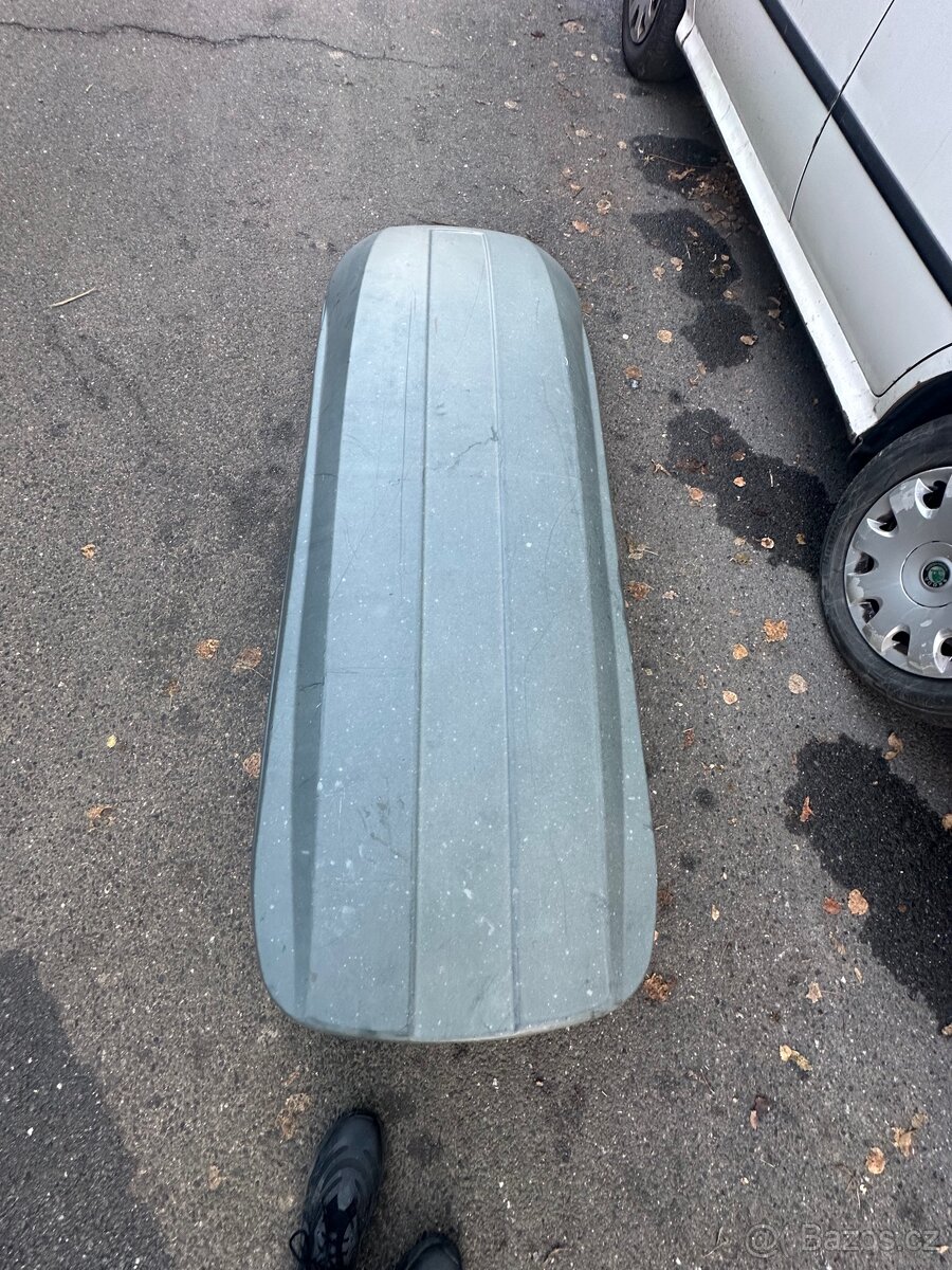 Střešní Box Hakr magic 400 - 2