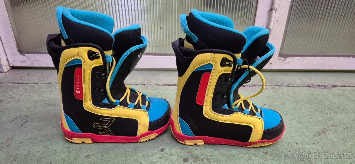 Snowboard snb boty Beany 22,5cm 35 EU - 2