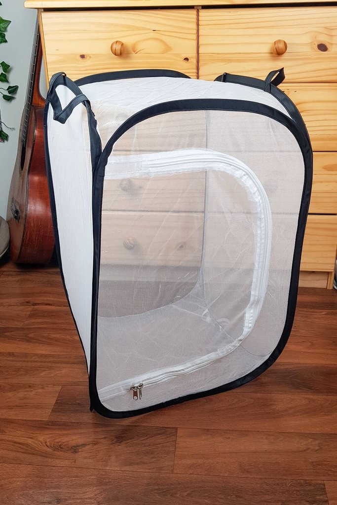 Chovné klece na motýly - síťovaná terária - různé velikosti - 2