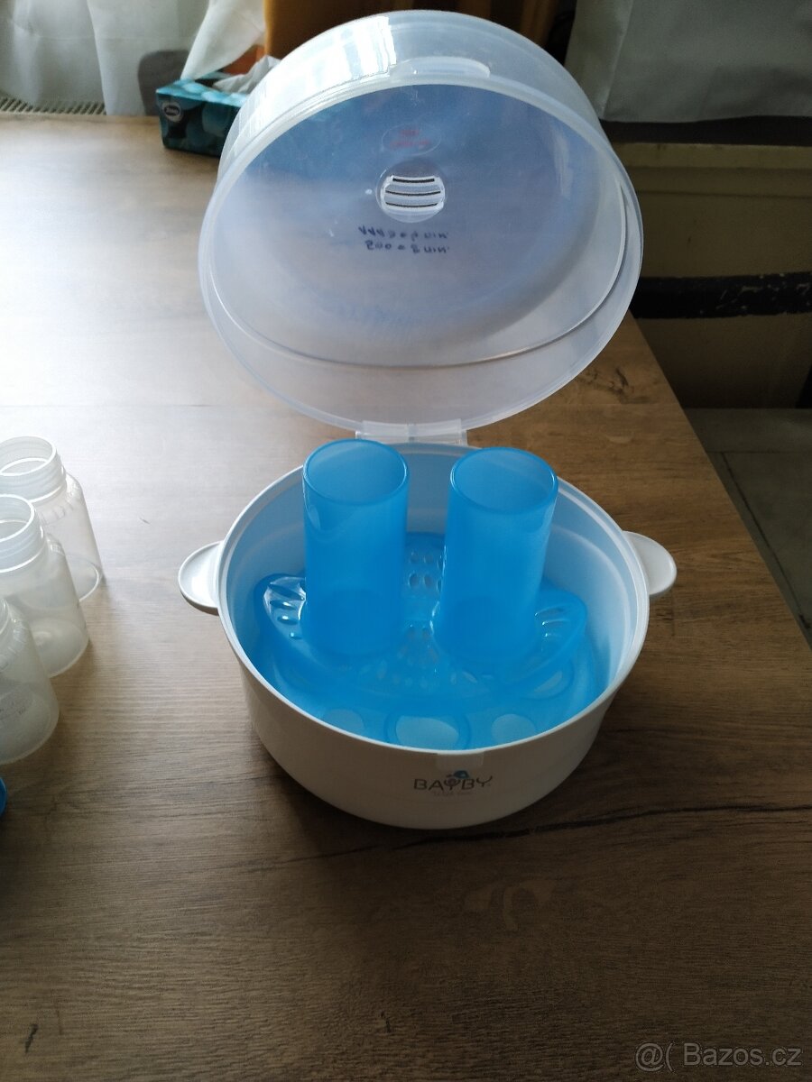 BAYBY BBS 3000 Sterilizátor do mikrovlnky - 2