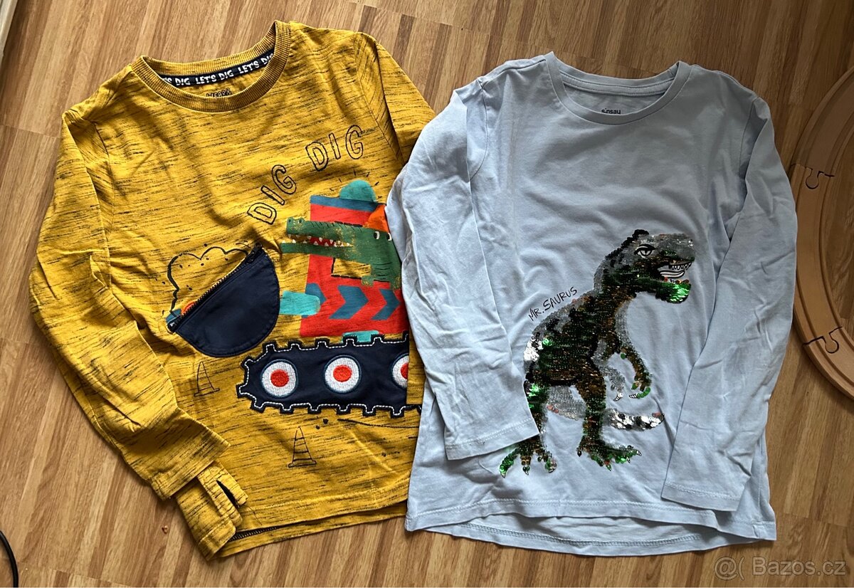 Triko s dlouhým rukávem 122 - 2