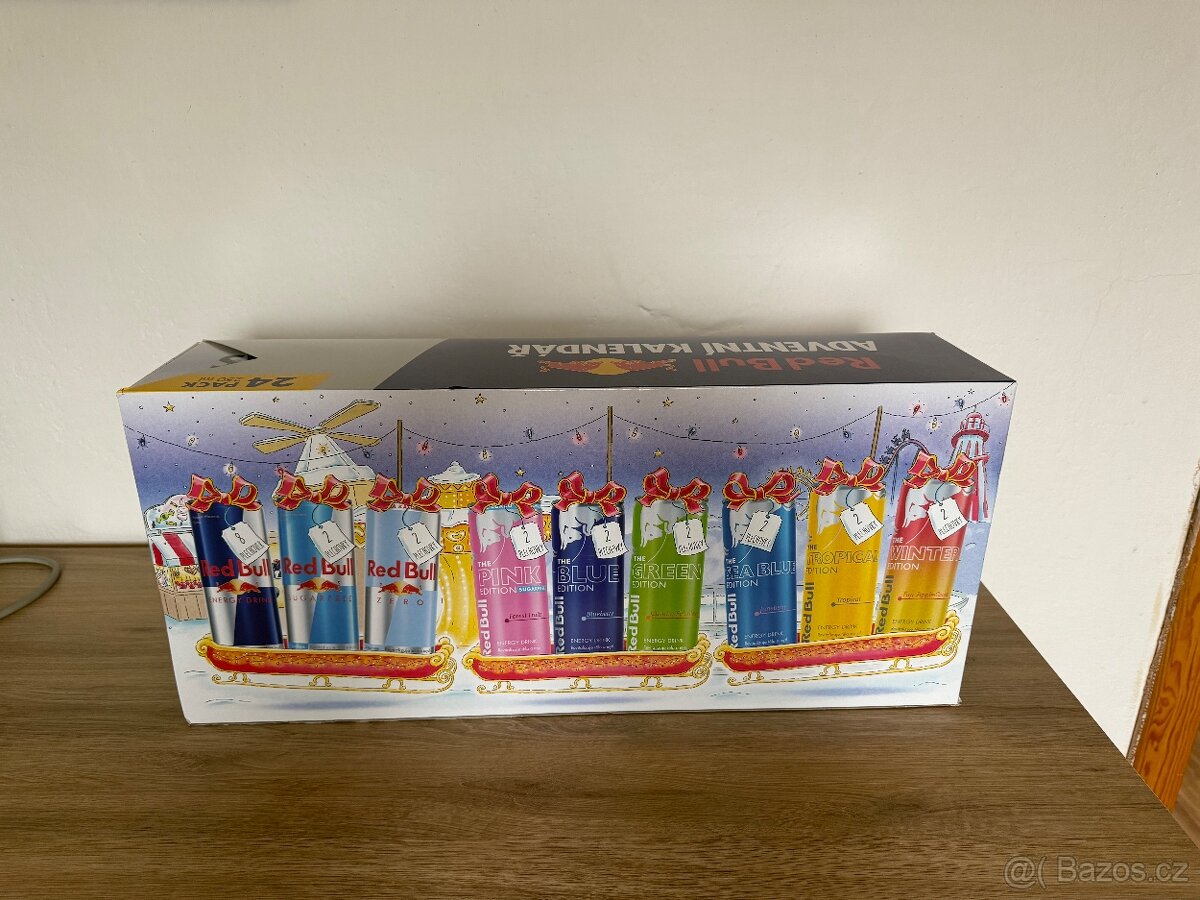 RedBull adventní kalendář - 2
