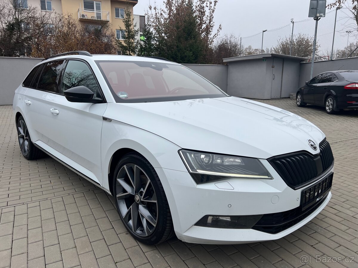 Škoda Superb kombi 2.0TDi Sportline DSG nez. topení - DPH - 2