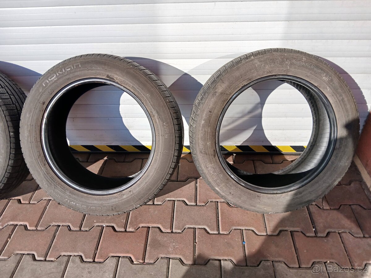 NOKIAN ZIMNÍ 4 KS ROZMĚR 225/55 R17 - 2