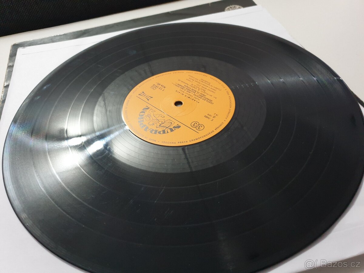 Vladimír Mišík, Etc, LP - 2