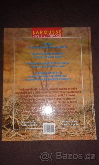 Život v přírodě - Savany - Larousse, Obrazový atlas vesmíru - 2