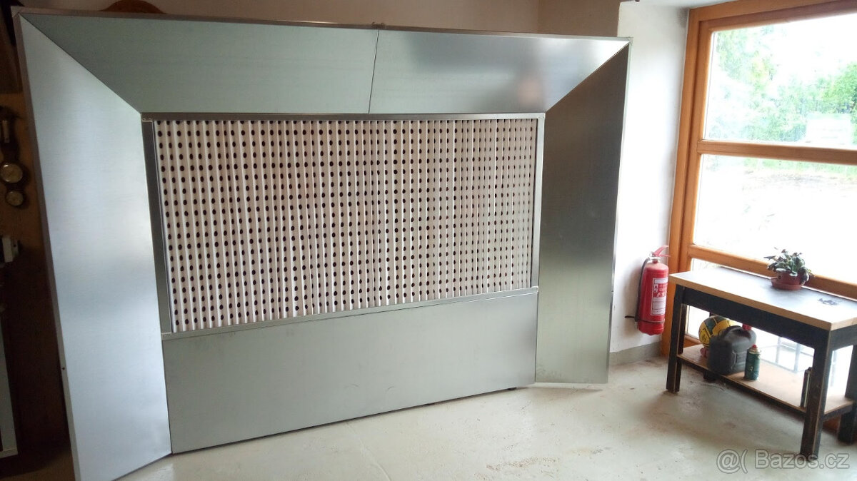 Prášková lakovaci kabína - 2