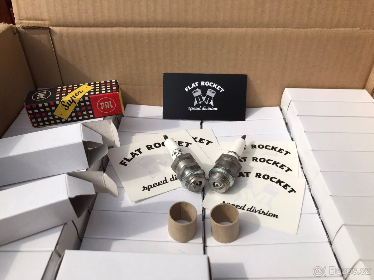 Prodám nové zapalovací svíčky 18-5, M18 x 1.5mm - 2