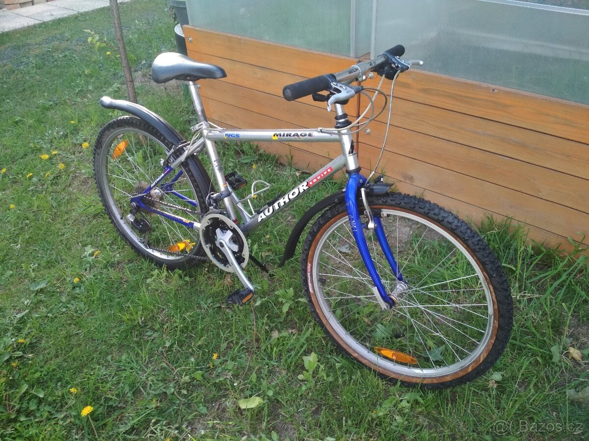 Dětské horské kolo AUTHOR vel. 24 - 2