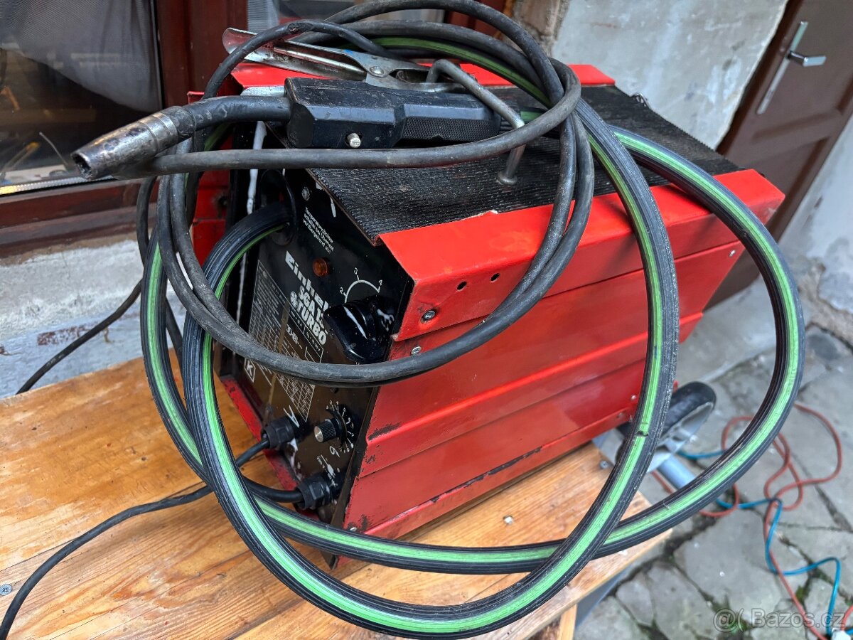 Co2 einhell sga 131 - 2