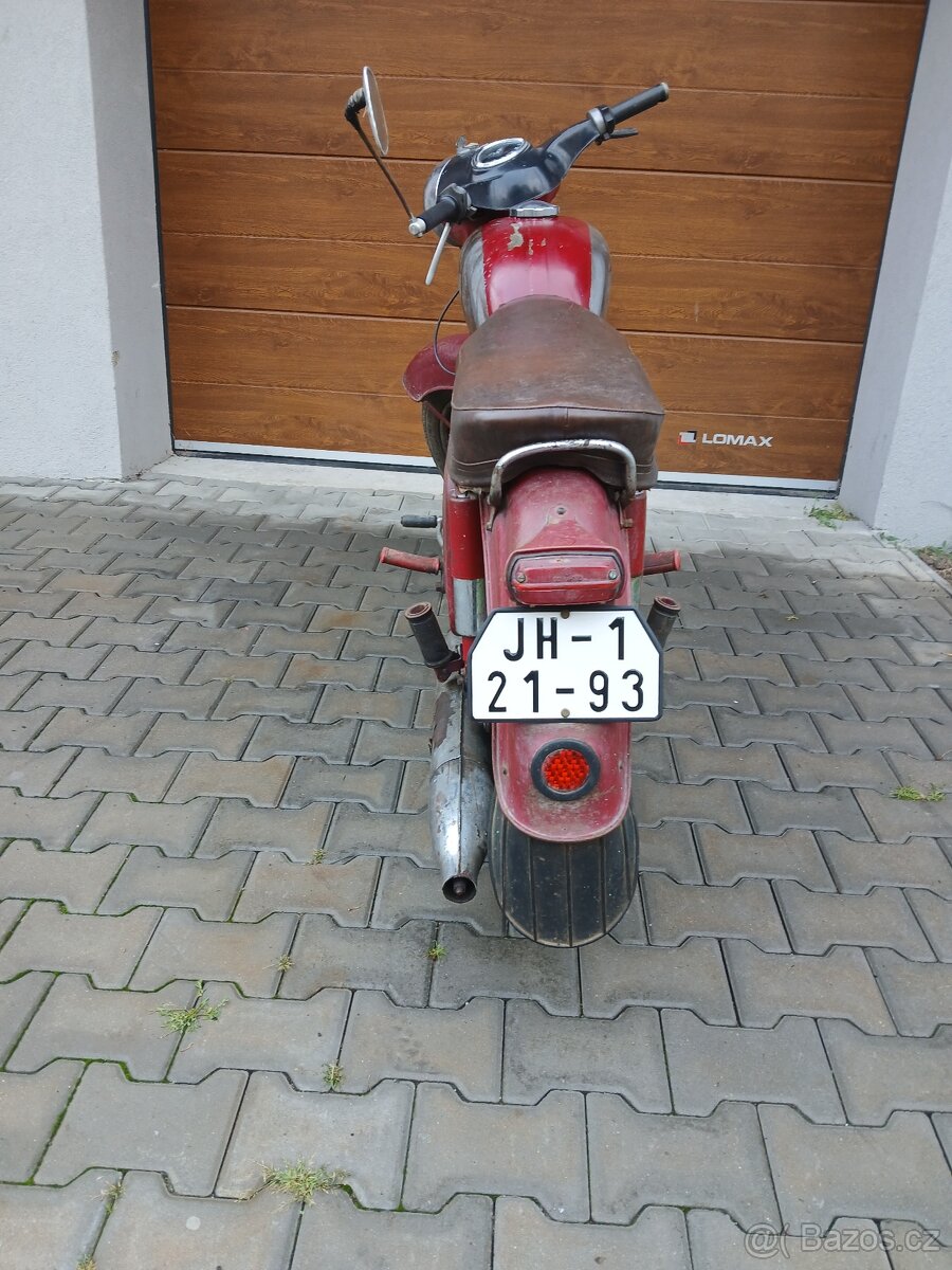 Čz 175/450 De-Luxe r.v. 1963 s Tp - 2