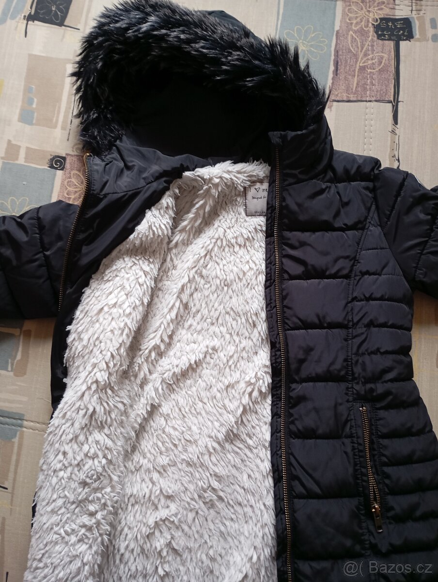 Zimní bunda- kabátek vel.122 - 2