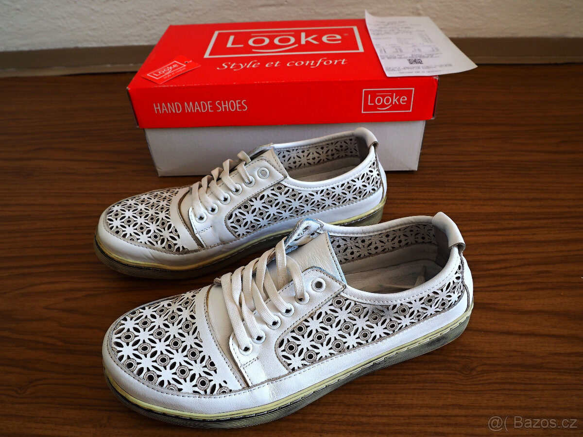 Ortopedické kožené tenisky Looke Nicolla, vel. 37 - 2
