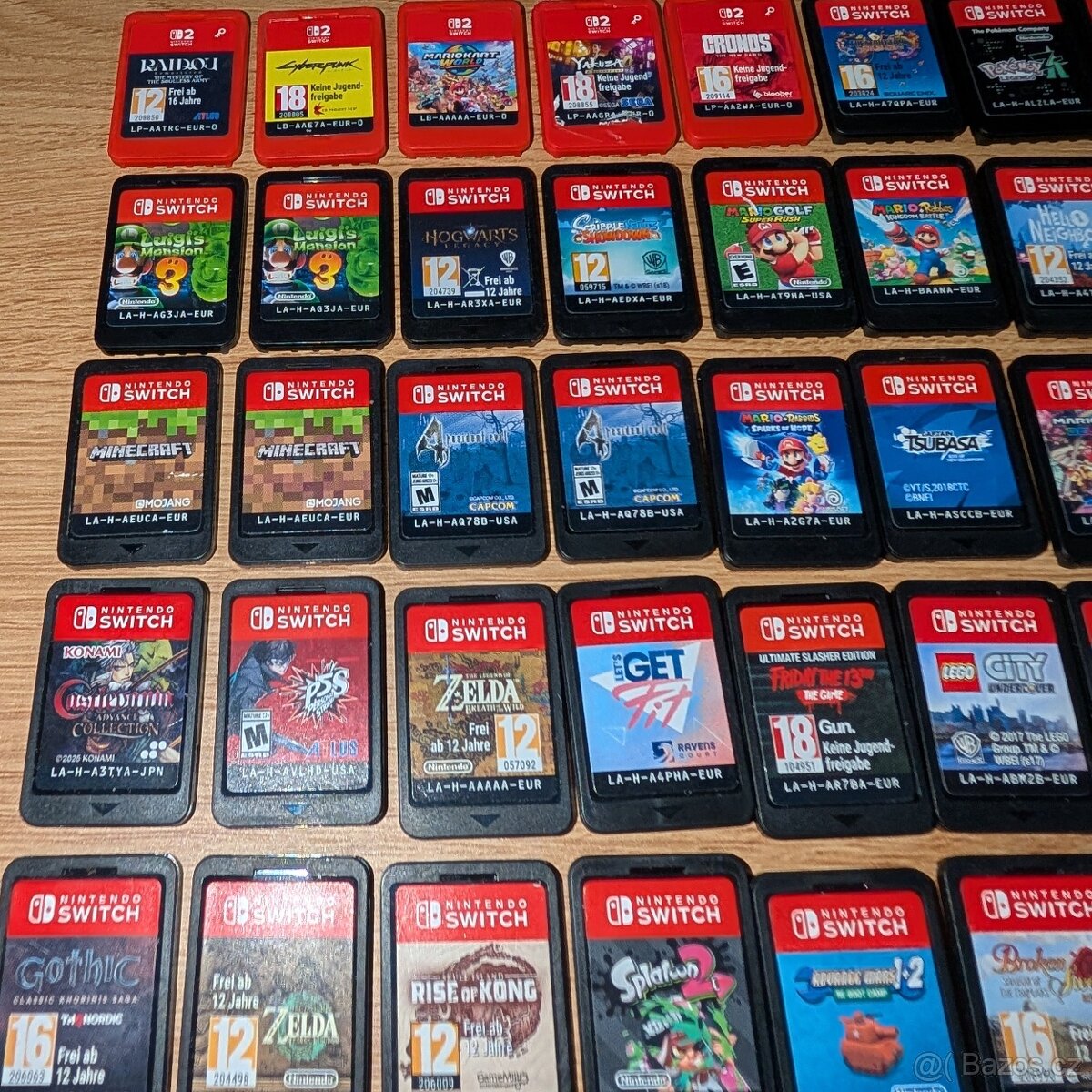 Hry na Nintendo Switch Switch2 3DS PS Vita - 2