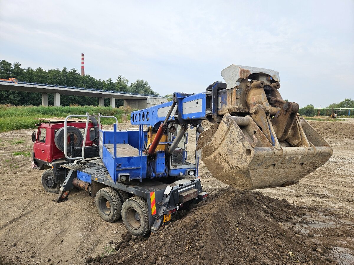 Uds 114A Tatra rypadlo - 2