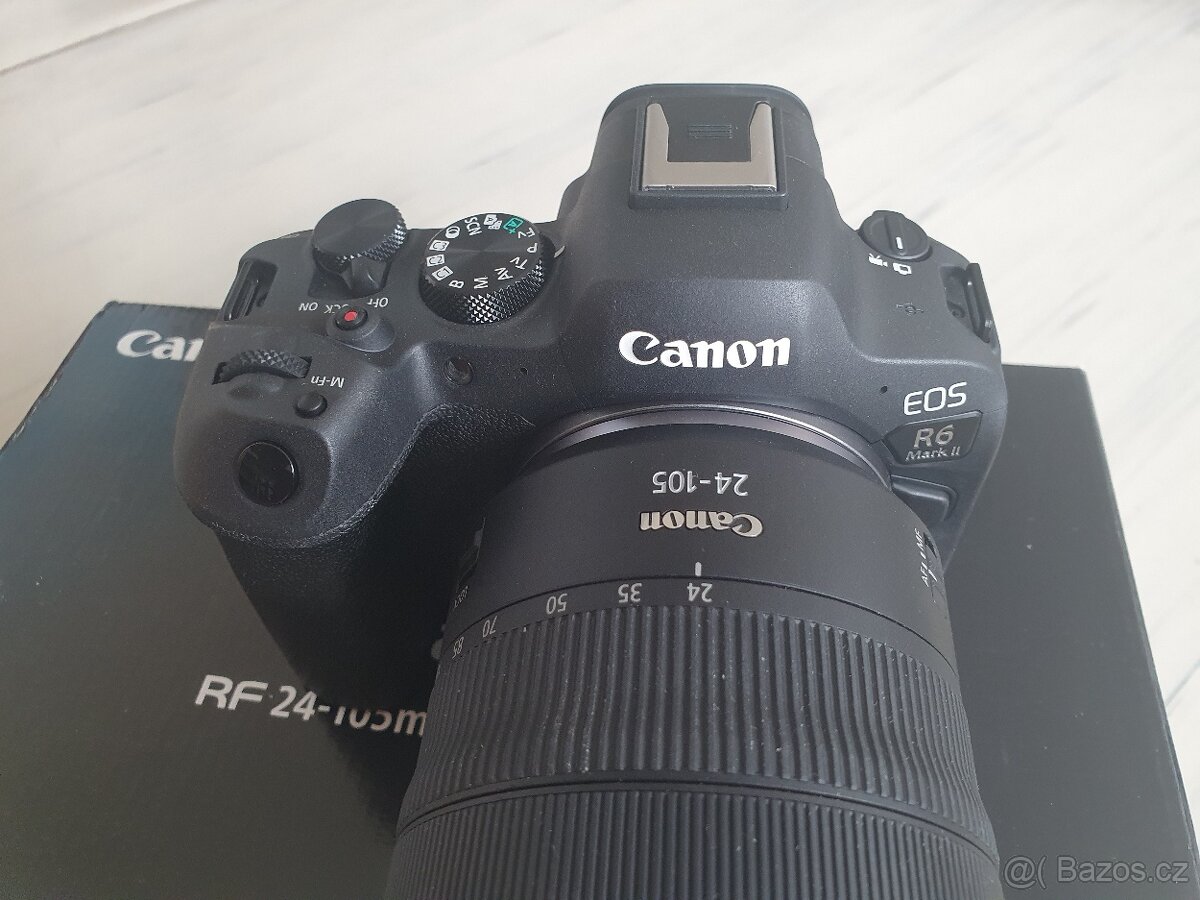 CANON EOS R6 II+CANON RF 24-105/4 L IS USM - 2