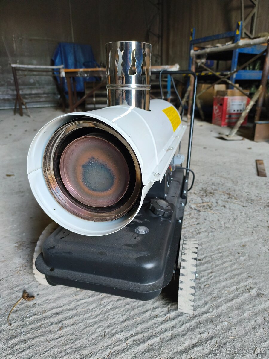 Naftové topidlo - 2