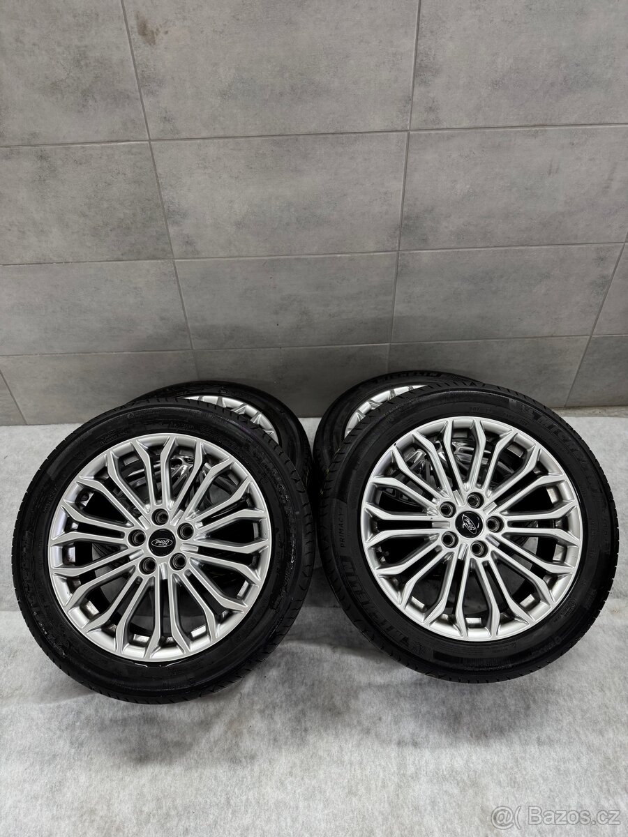 ORIGINÁLNÍ ALU KOLA FORD FOCUS R17 - 2