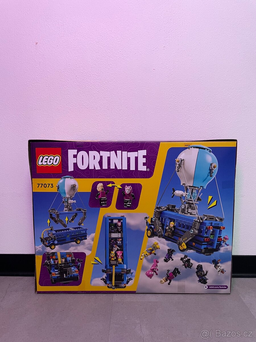 LEGO 77073 Fortnite Battle Bus – nový - 2