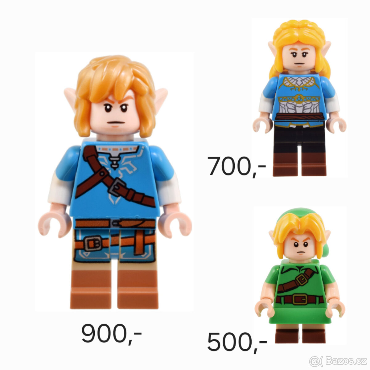 Lego minifigurky The Legend of Zelda ze setu 77092 - 2