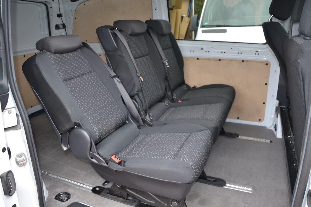 Mercedes-Benz Vito 447 sklopná sedačka - 2