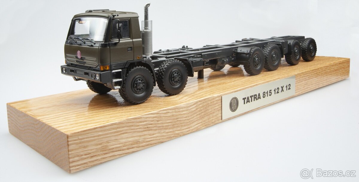 TATRA 815 12x12.1R zelená od KADENU-Nová - 2