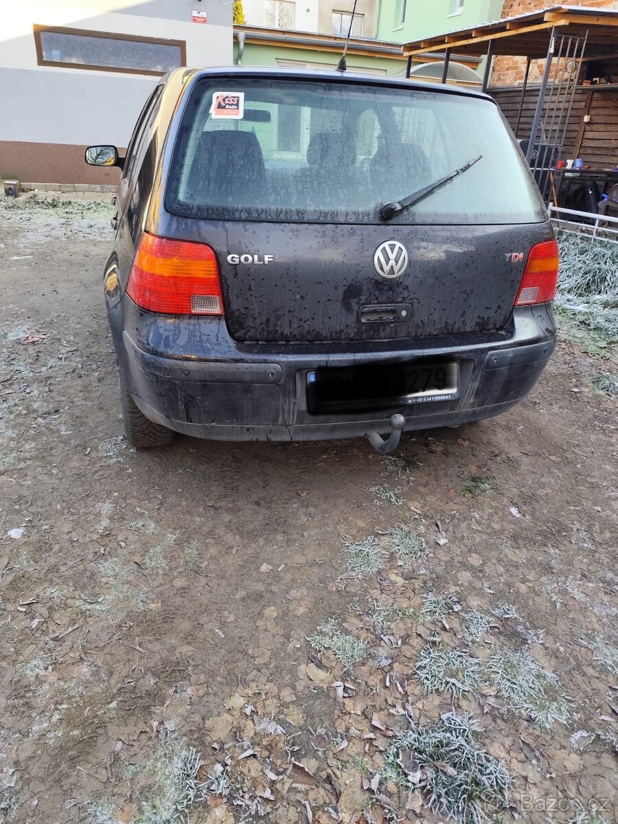Golf IV 1.9 tdi 74kw - 2