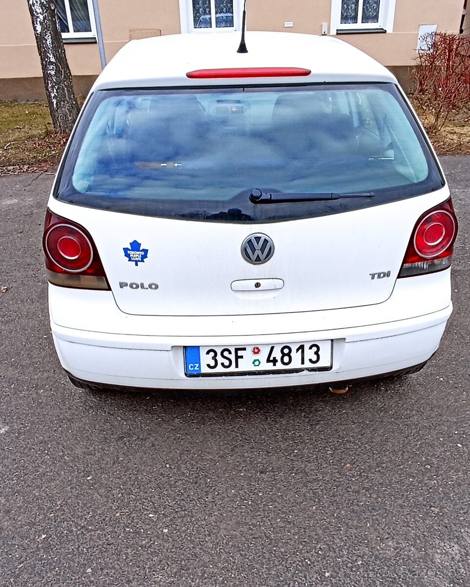 Volkswagen Polo 1,4TDi na dojetí (náhradní díly) - 2
