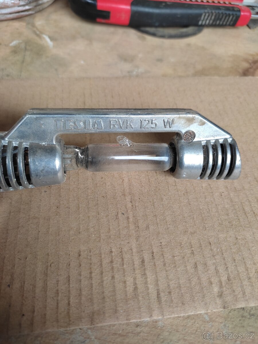 Výbojka tesla 125 - 2