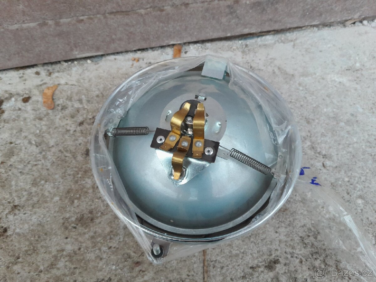 Replika světlometu 2 Jawa typ 11 250, 350, 500 pérák - 2