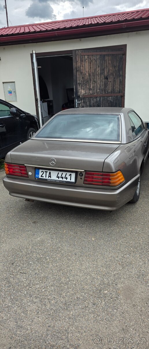 MERCEDES SL R129 W129 500SL 240KW 326HP PROTOTYPE BRASIL - 2
