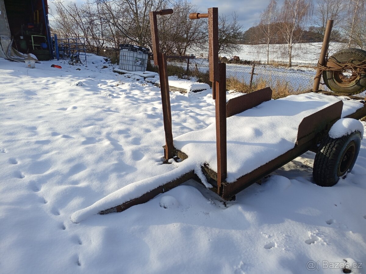 Kara vlek na dřevo - 2