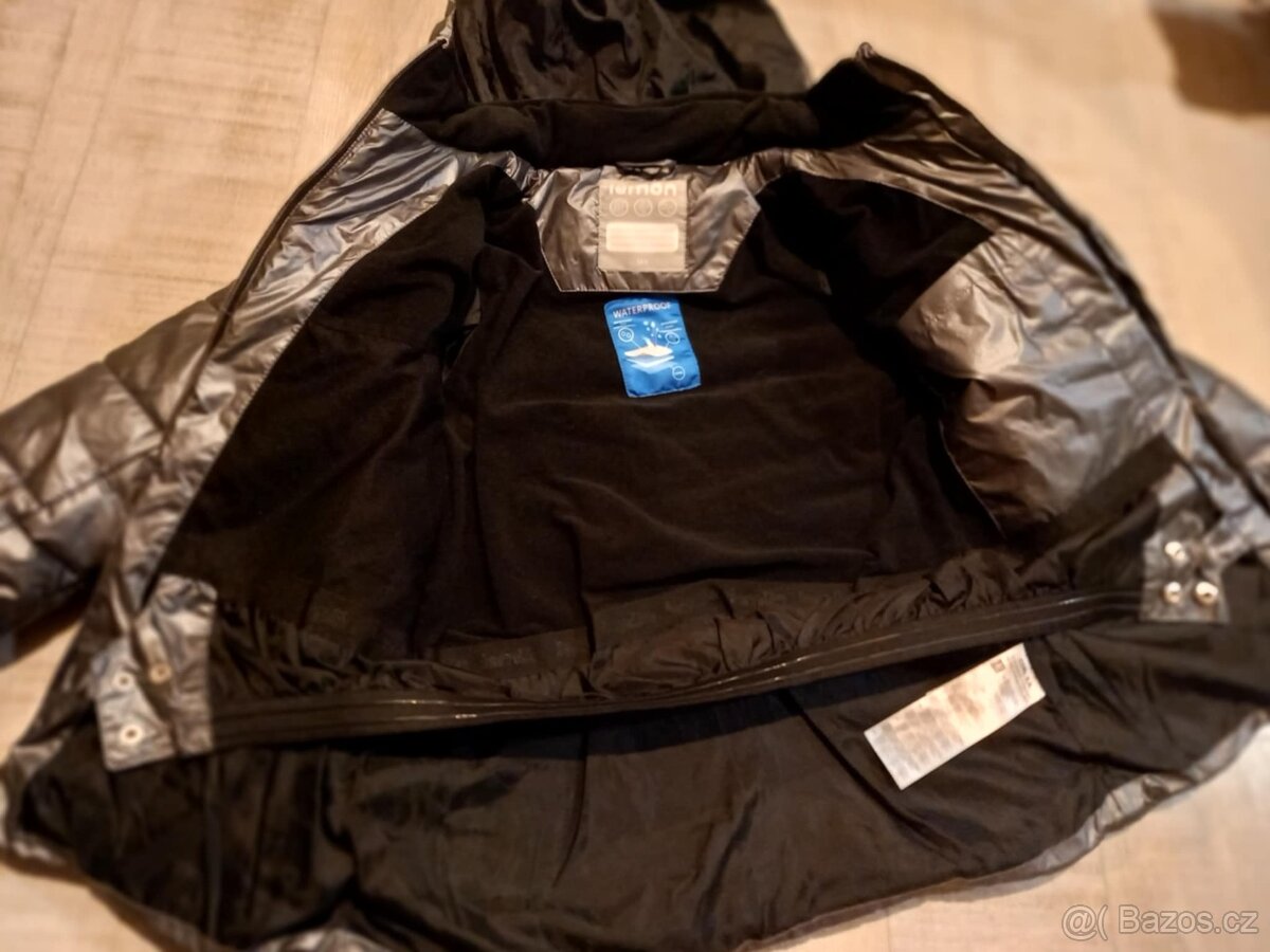 Zimní dívčí bunda 140 - 2