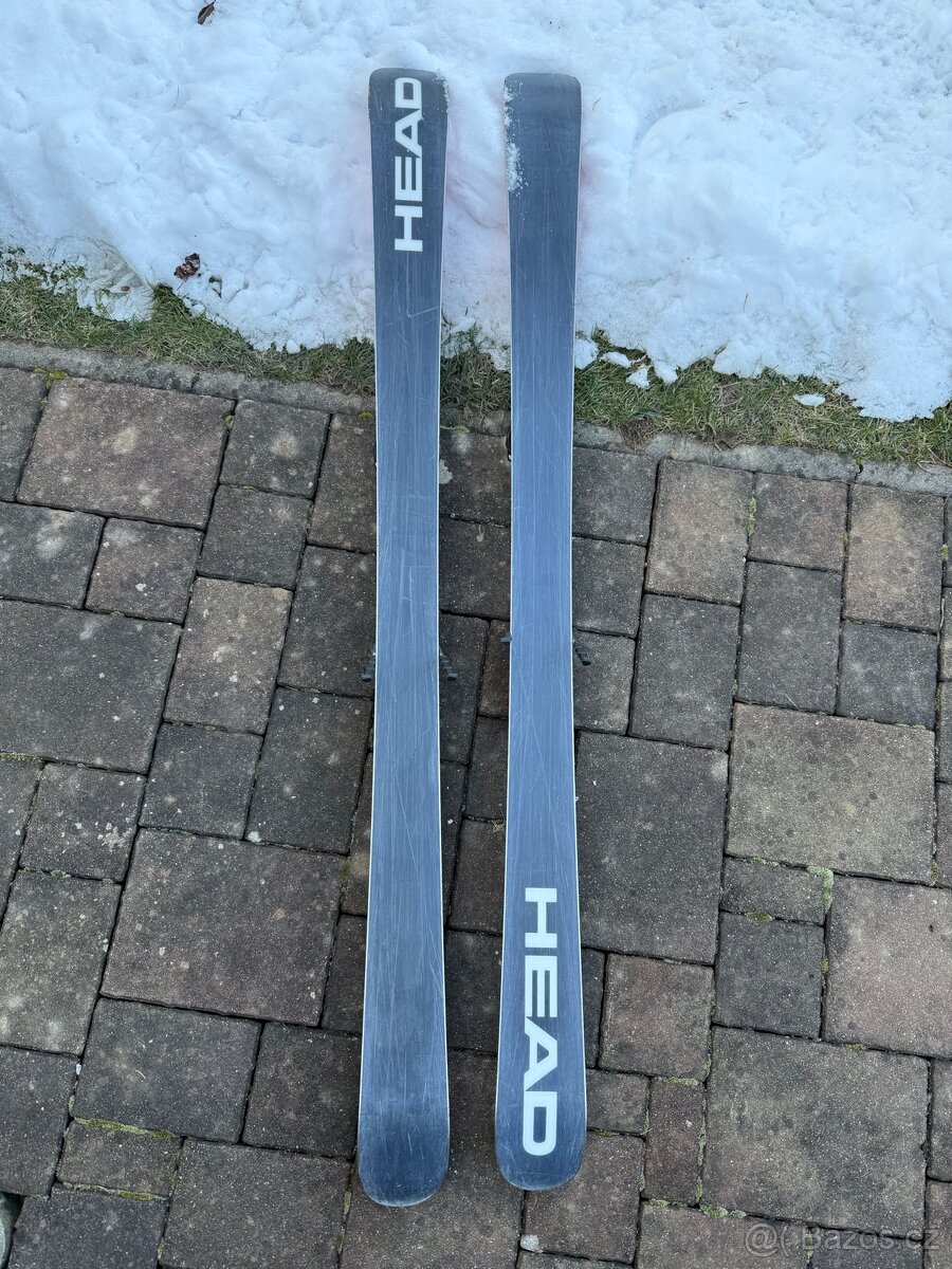 Freestyle lyže Head Oblivion 161 cm včetně vázáni - 2