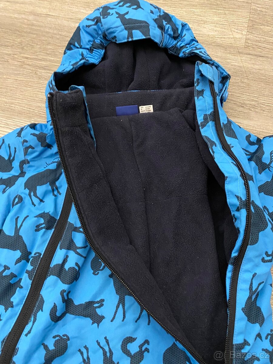 Zimní kombinéza 62/68 - 2