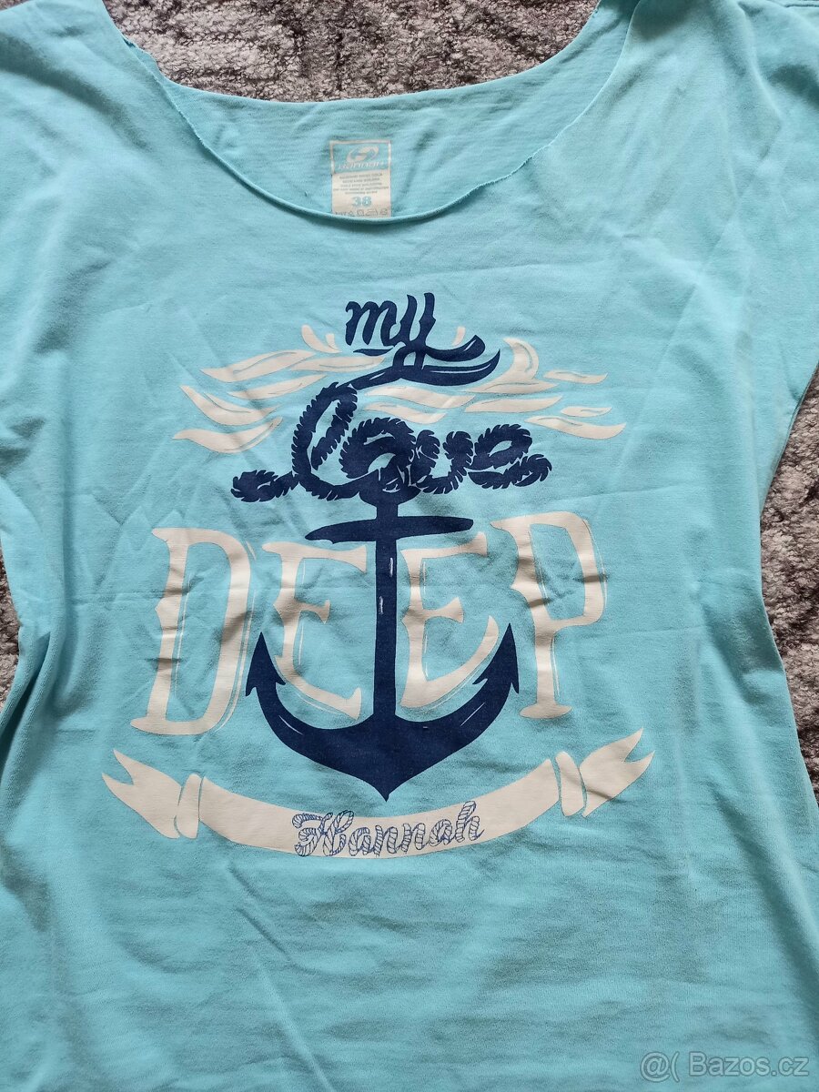 Bavlněné letní triko Hannah 38 - 2