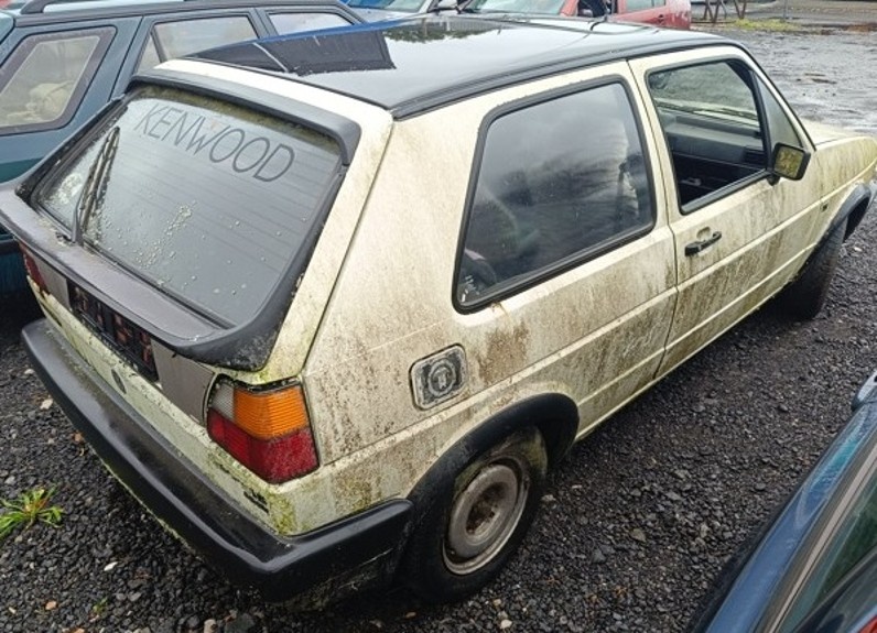 ND z VW Golf2 1588.cm3 51.kw nafta r.v.1985 (K73) - 2