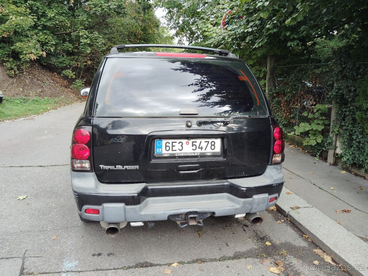 Trailblazer 2002 4,2 L6 Vortex - 2