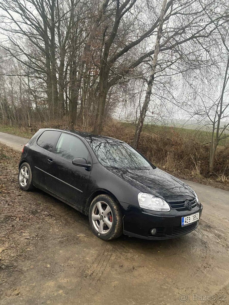 VW GOLF 1,9 TDI, 77KW, R.V. 2007 - 2