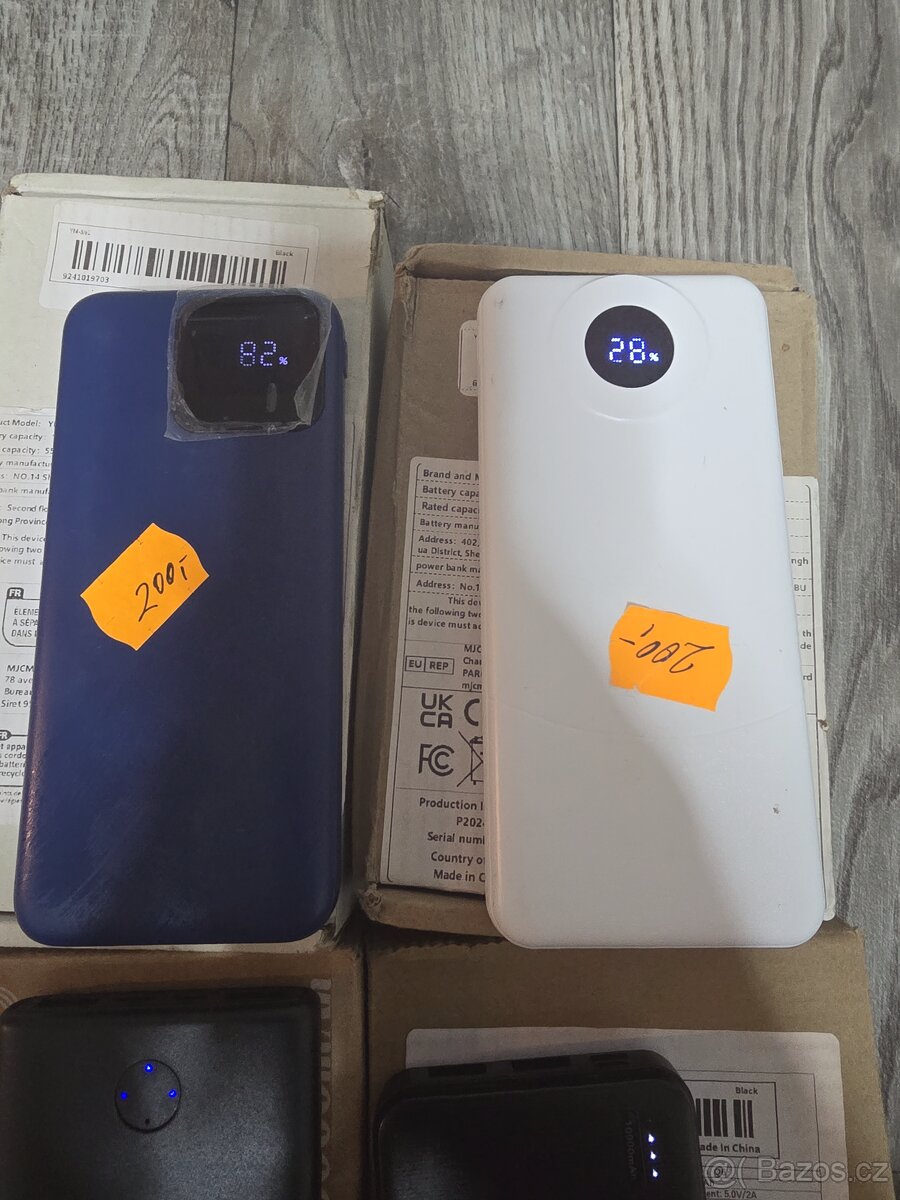 Nabíjecí powerbanky na usb c kapacita baterie 10 000 mAh kaž - 2