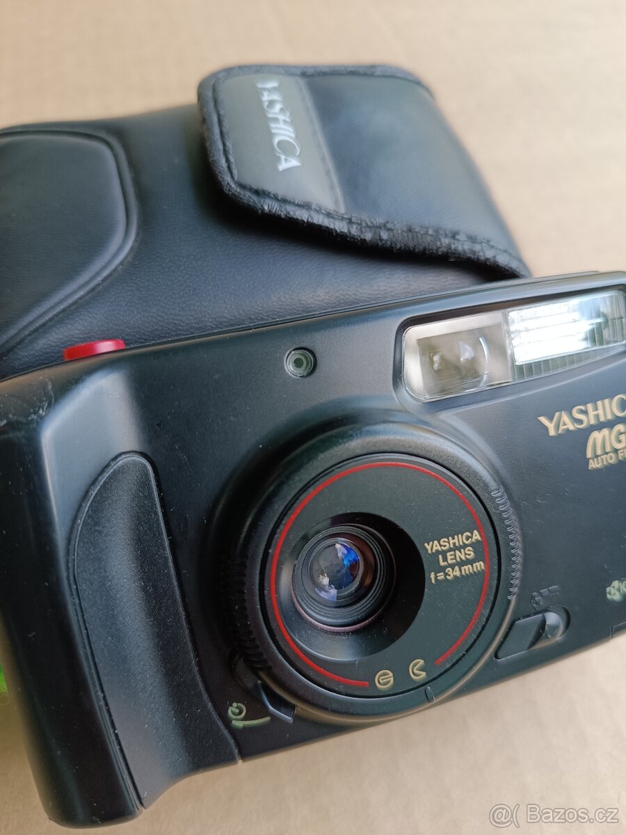 FOTOAPARÁT YASHICA... - 2