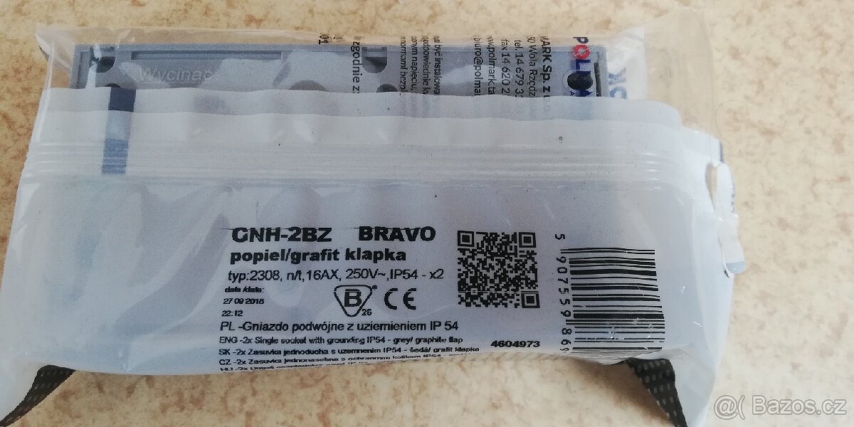 Prodej venkovních zásuvek, vypínačů - 2