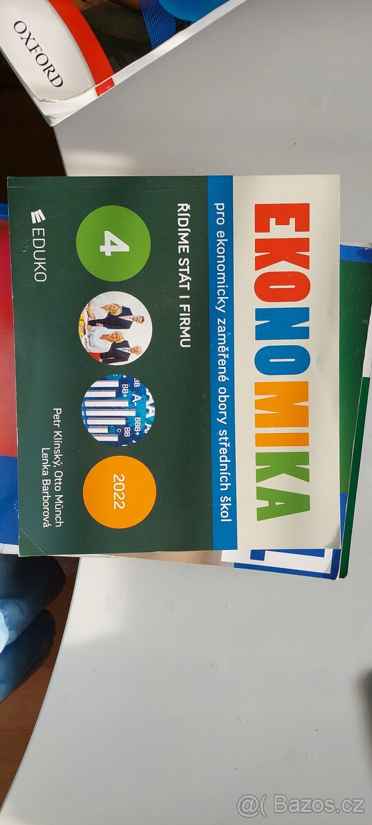 Učebnice pro středoškoláky (použité a nové) - 2