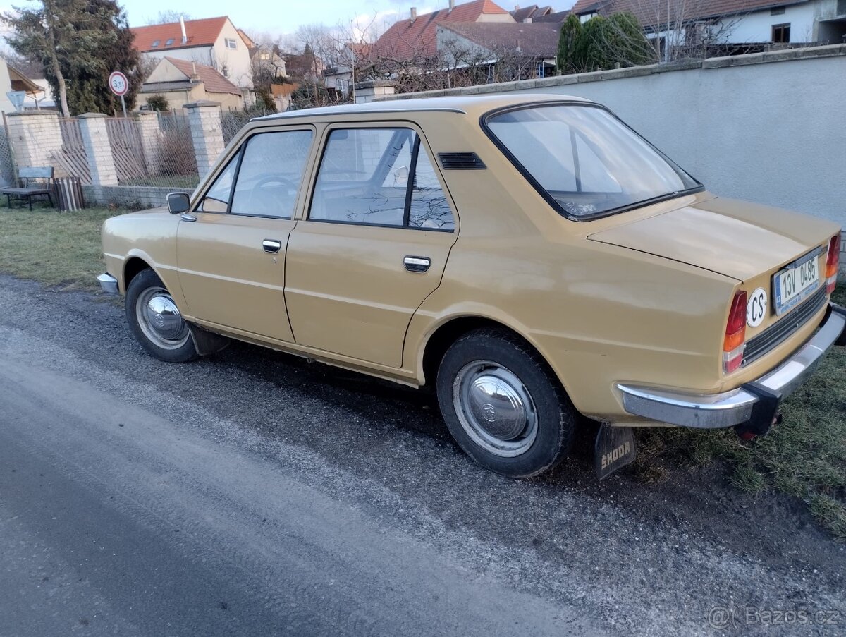 Škoda 120 SPĚCHÁ - 2
