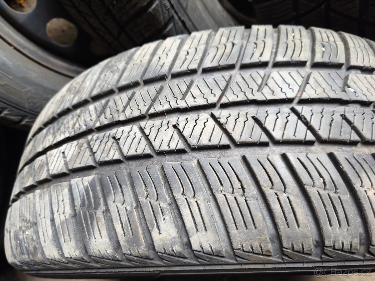 Sada pneu s disky 205/55/r16 Barum zimní - 2
