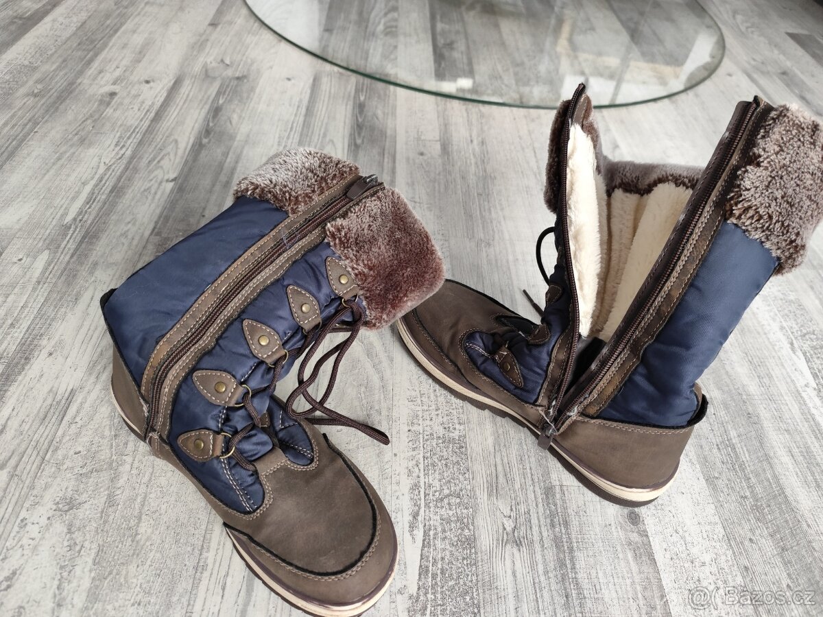 Zimní boty Baťa 38 - 2
